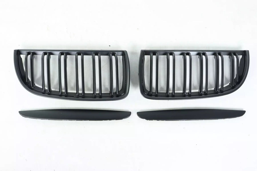 Front grille black matte for BMW 3 Series E90 2005-2007