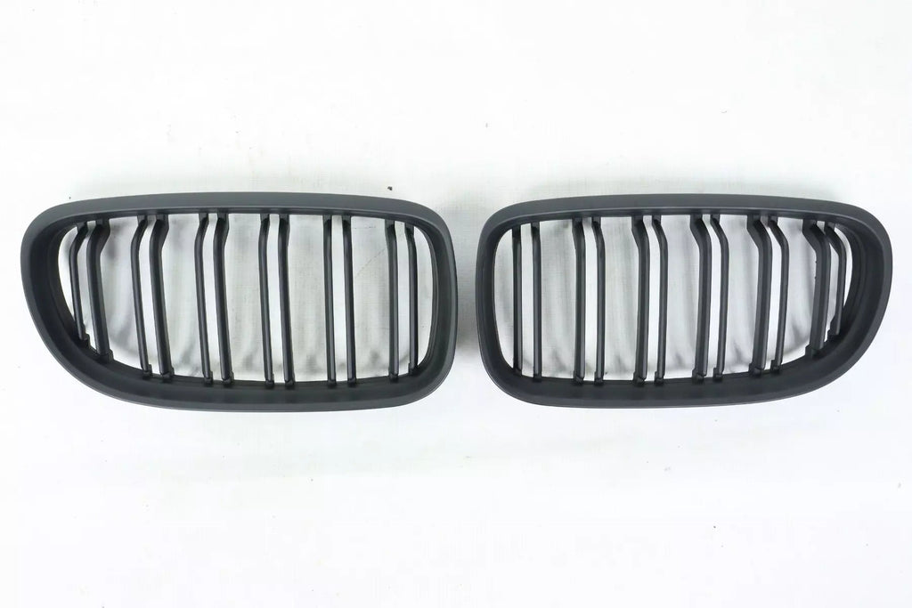 Front grille black matte for BMW 3 Series E90 2008-2011