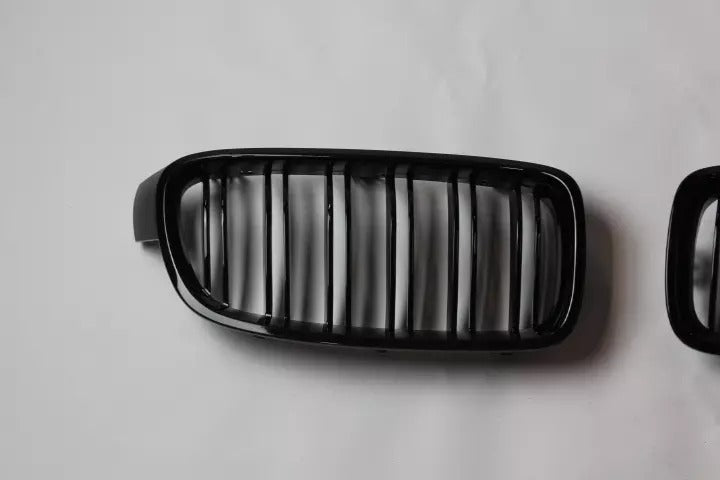 Front grille M-Look black for BMW 3 Series F30 2011-2017