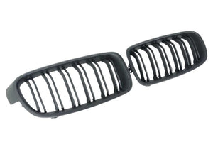 Front grille M-Look black matte for BMW 3 Series F30 2011-2017