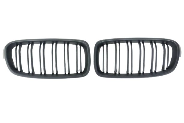 Front grille M-Look black matte for BMW 3 Series F30 2011-2017