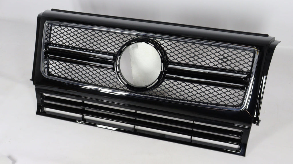 Front Radiator Grille G63 AMG style for Mercedes G-class W463 (1979-2018)