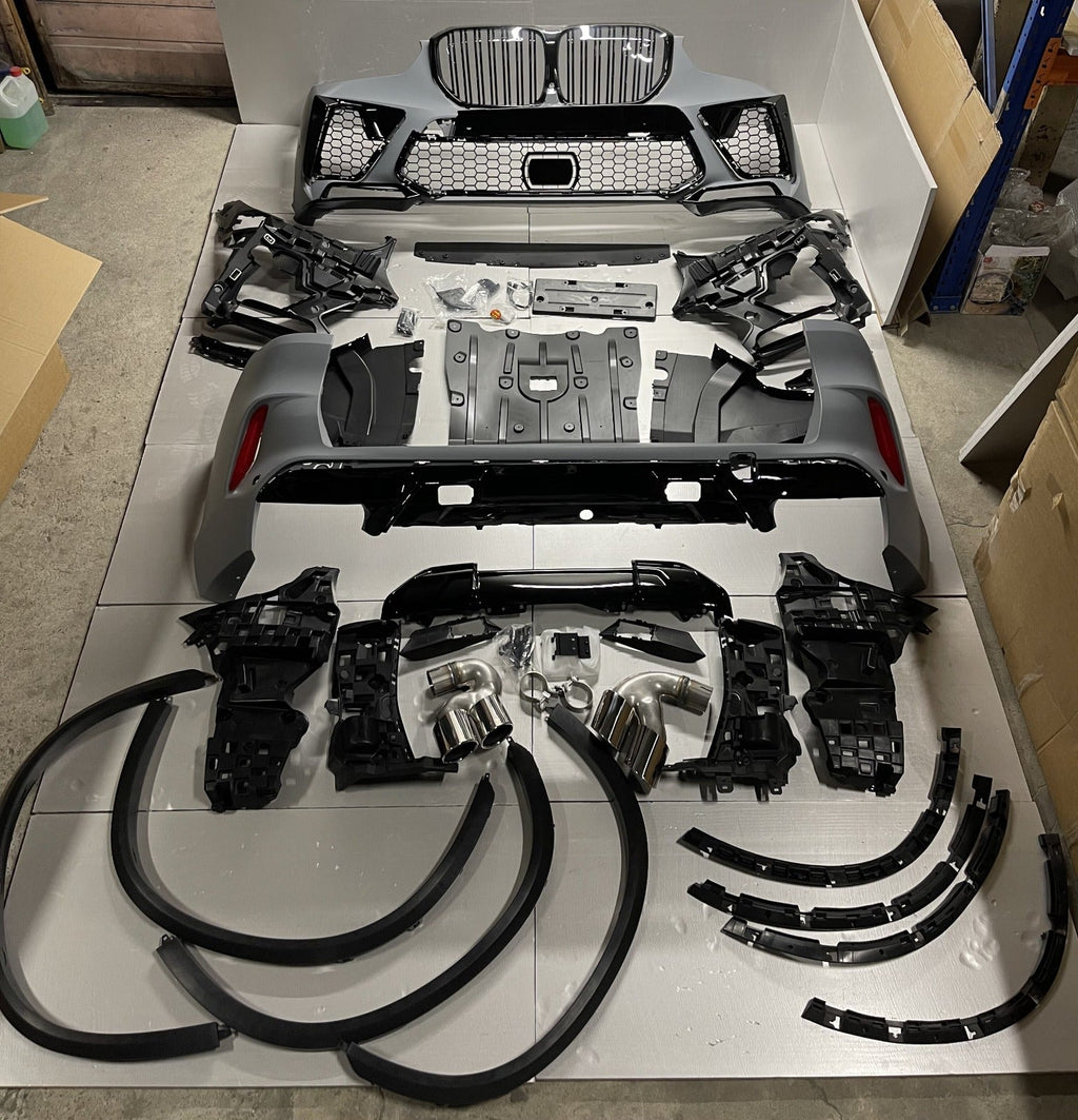 Kit de carrocería completa F95 X5M para BMW X5 G05 2018+