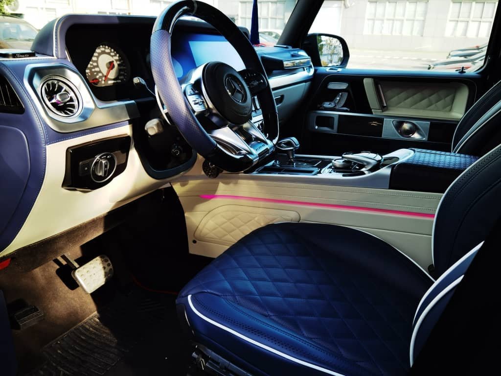 Full Interior NEW W463A style for Mercedes W463 G-CLASS
