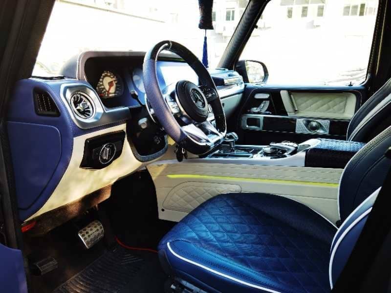 Full Interior NEW W463A style for Mercedes W463 G-CLASS