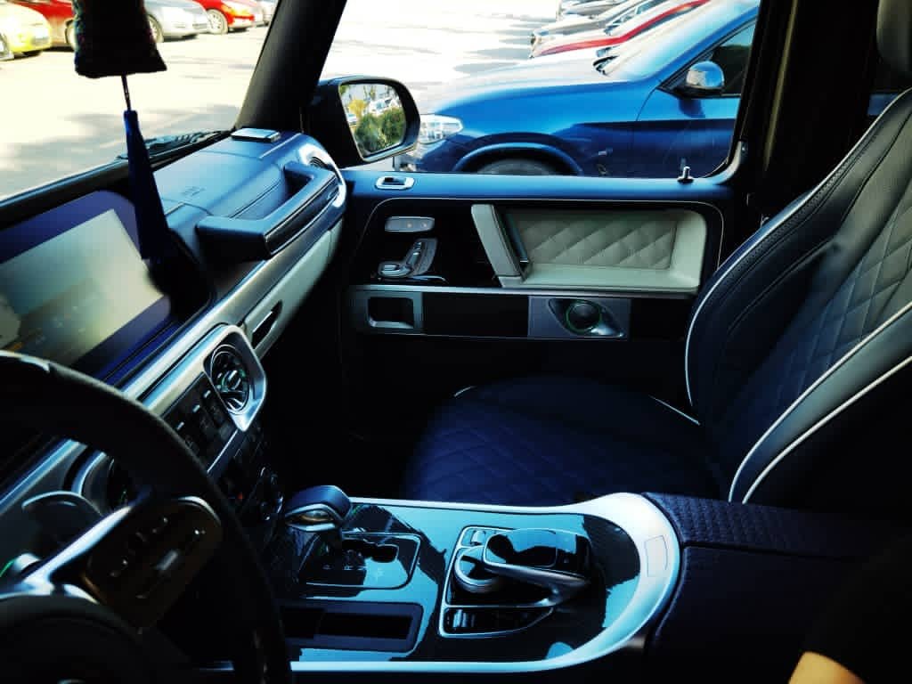 Interior completo NUEVO estilo W463A para Mercedes W463 CLASE G