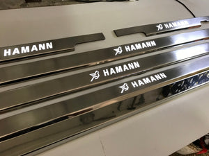 Hamann LED Illuminated Door Sills 4 or 5 pcs for Mercedes-Benz G-Class W463