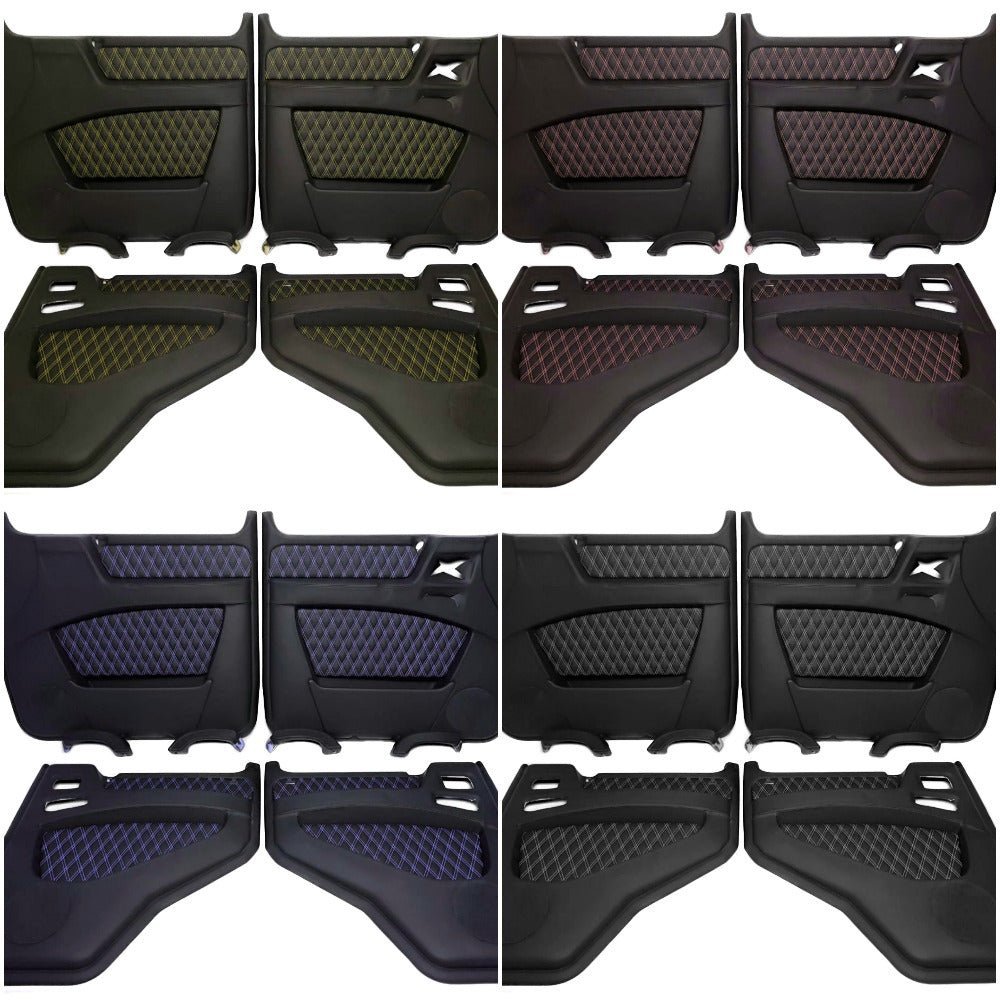 Interior door panels without lether inserts for Mercedes-Benz W463 G-Wagon 1979 - 2001