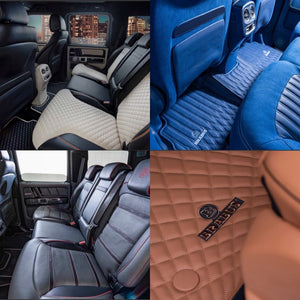 Refabricación de tapizados interiores Mercedes Benz W463A Clase G G-Wagon