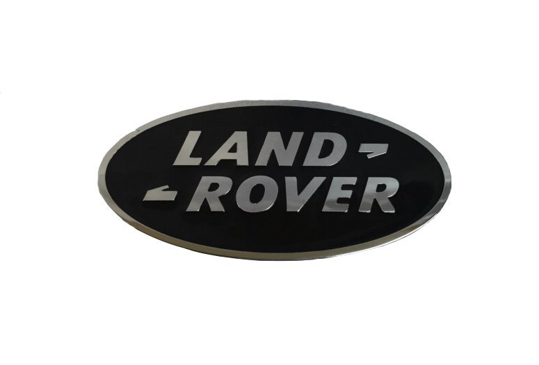 Land Rover logo badge