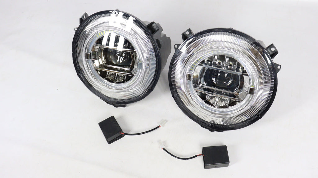 LED Headlights W463A W464 style for Mercedes Benz G-class W463 (2007-2018)