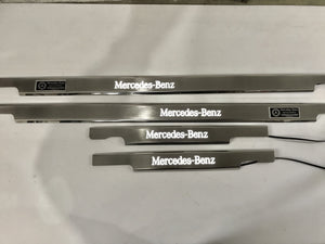 LED Illuminated Door Sills 4 or 5 pcs for Mercedes-Benz G-Class W463