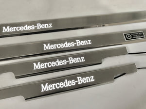 LED Illuminated Door Sills 4 or 5 pcs for Mercedes-Benz G-Class W463
