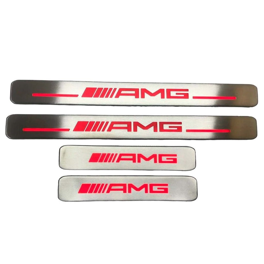 LED Illuminated Door sills limited edition G63 AMG Edition 55 for Mercedes-Benz W463A W464 G-Class
