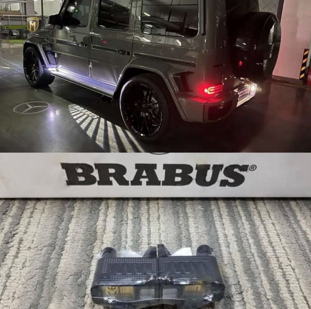 Iluminación Proyector LCD con logo Brabus para Mercedes-Benz W463A G-Wagon