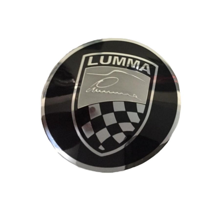 Insignia del logotipo de Lumma BMW