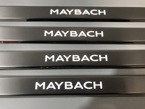 Maybach LED Illuminated Door Sills 4 or 5 pcs for Mercedes-Benz G-Class W463