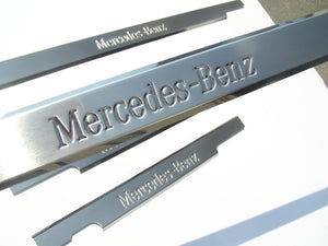 Mercedes-Benz Door Sills 4 or 5 pcs for G-Class W463