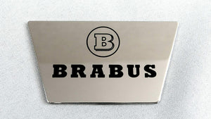 Mercedes-Benz G G63 W463 W463A W464 Brabus Style Winch Front Speсial Metal Emblem Badge Sticker