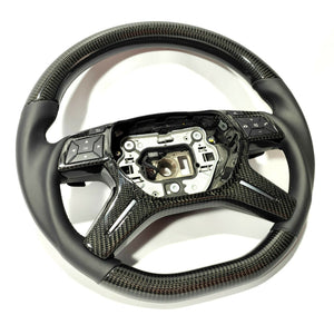 Mercedes-Benz Mansory Style Steering Wheel Carbon Center G GL ML W166 X166 W463 Class