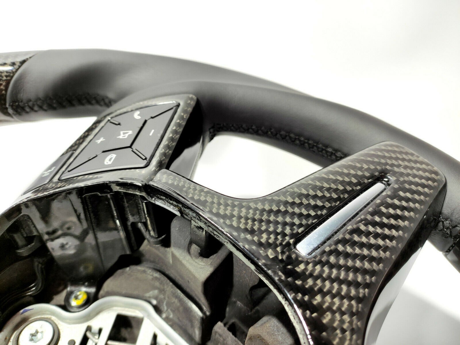 Mercedes-Benz Mansory Style Steering Wheel Carbon G GL ML W166 X166 W463 Class