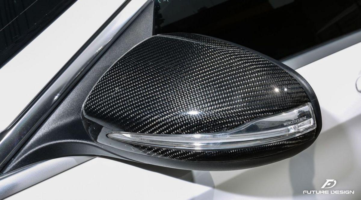 Mercedes-Benz S-Class W222 Side Mirror Carbon Covers