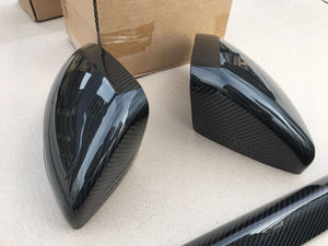 Mercedes-Benz S-Class W222 Side Mirror Carbon Covers