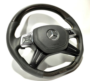 Mercedes-Benz Lenkrad Kohlefaser G-Wagon GL ML W166 W463 Mansory Style