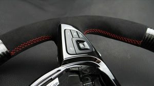 Mercedes-Benz Lenkrad Carbon-Leder W222 W213 W205 GT AMG CS-Klasse