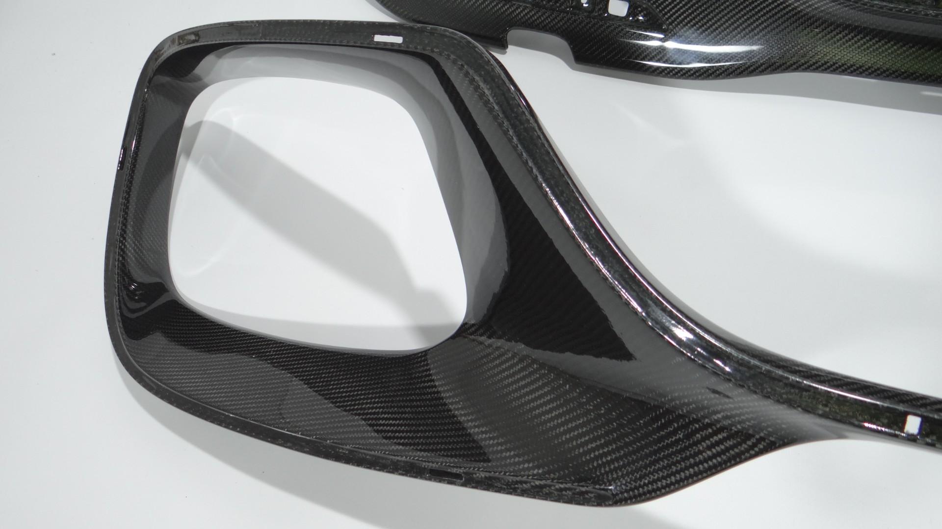 Mercedes-Benz W222 Carbon Full Exterior Bodykit 8pcs Set