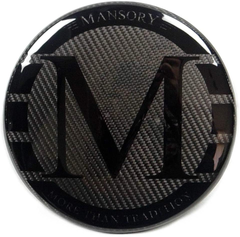 Mercedes-Benz W463 G-Class G-Wagon G63 G55 G500 front grille carbon fiber Mansory style badge emblem logo GREY