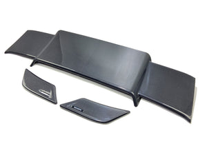 Mercedes-Benz W463A G-Class Rear Roof Carbon Spoiler with Badges