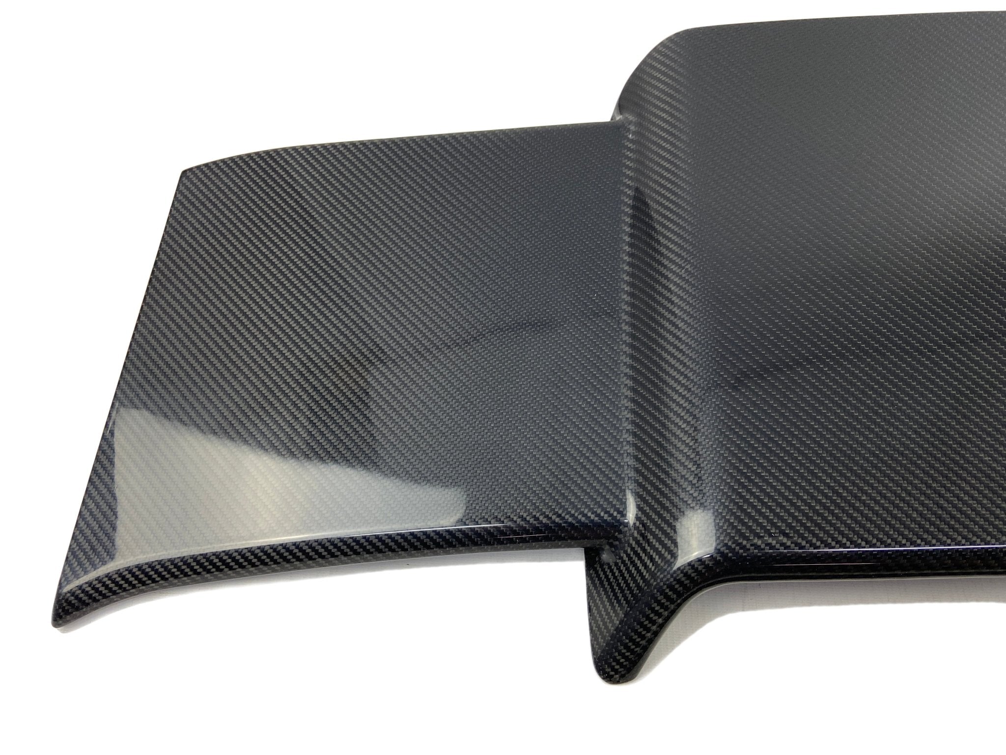 Mercedes-Benz W463A G-Class Rear Roof Carbon Spoiler with Badges