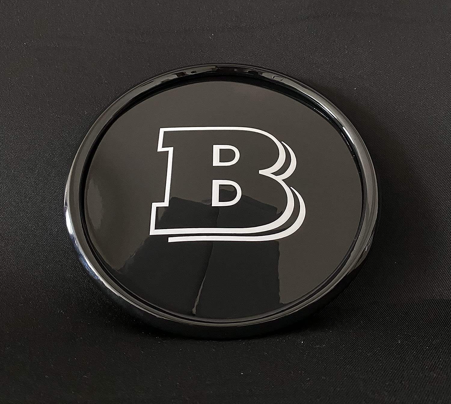 Plastic Brabus front grille badge for Mercedes-Benz G-Wagon C-Class W463a  W464