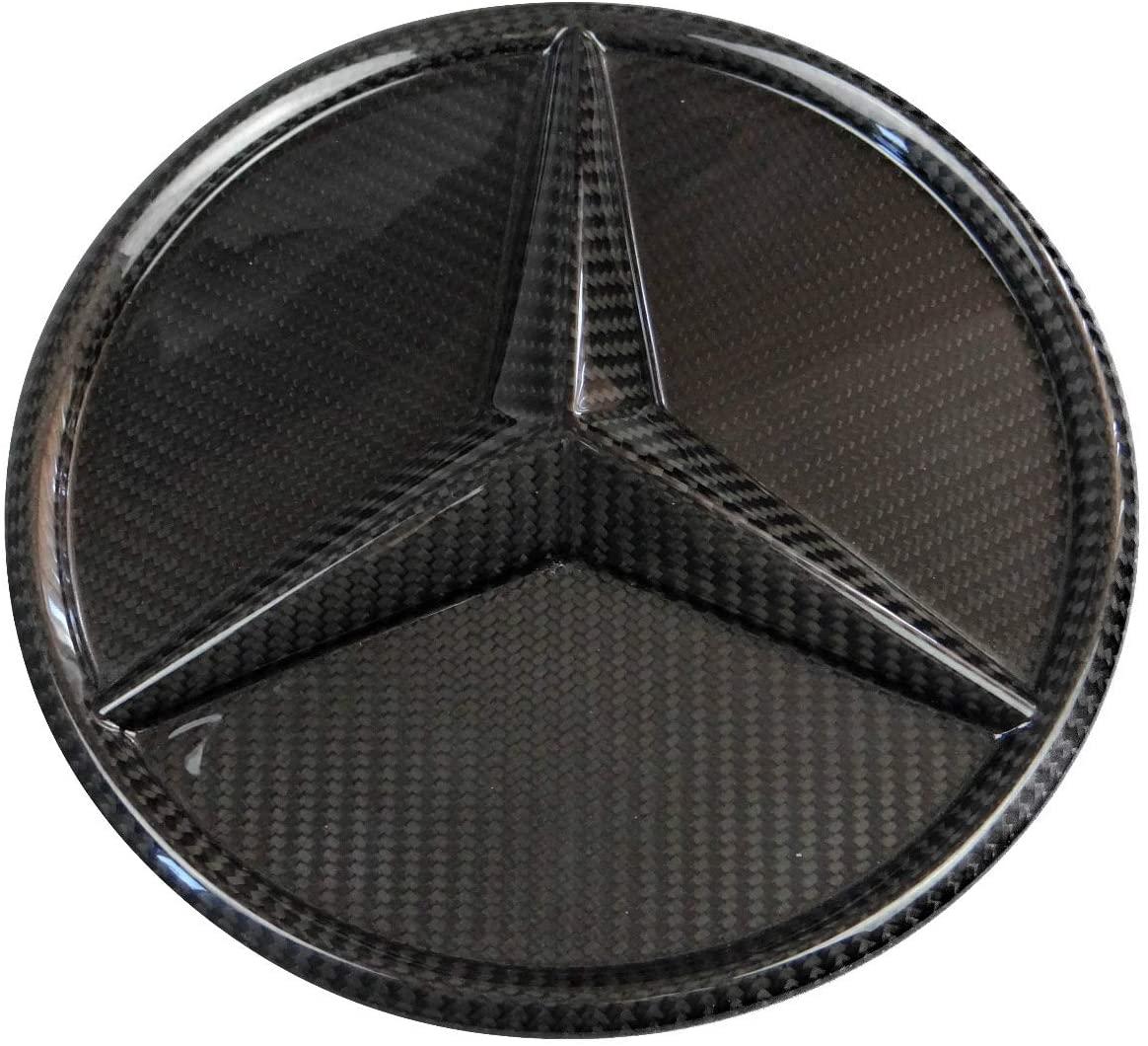 Mercedes-Benz W463a W464 G-Class G-Wagon G63 G55 front grille carbon fiber Star style badge logo emblem