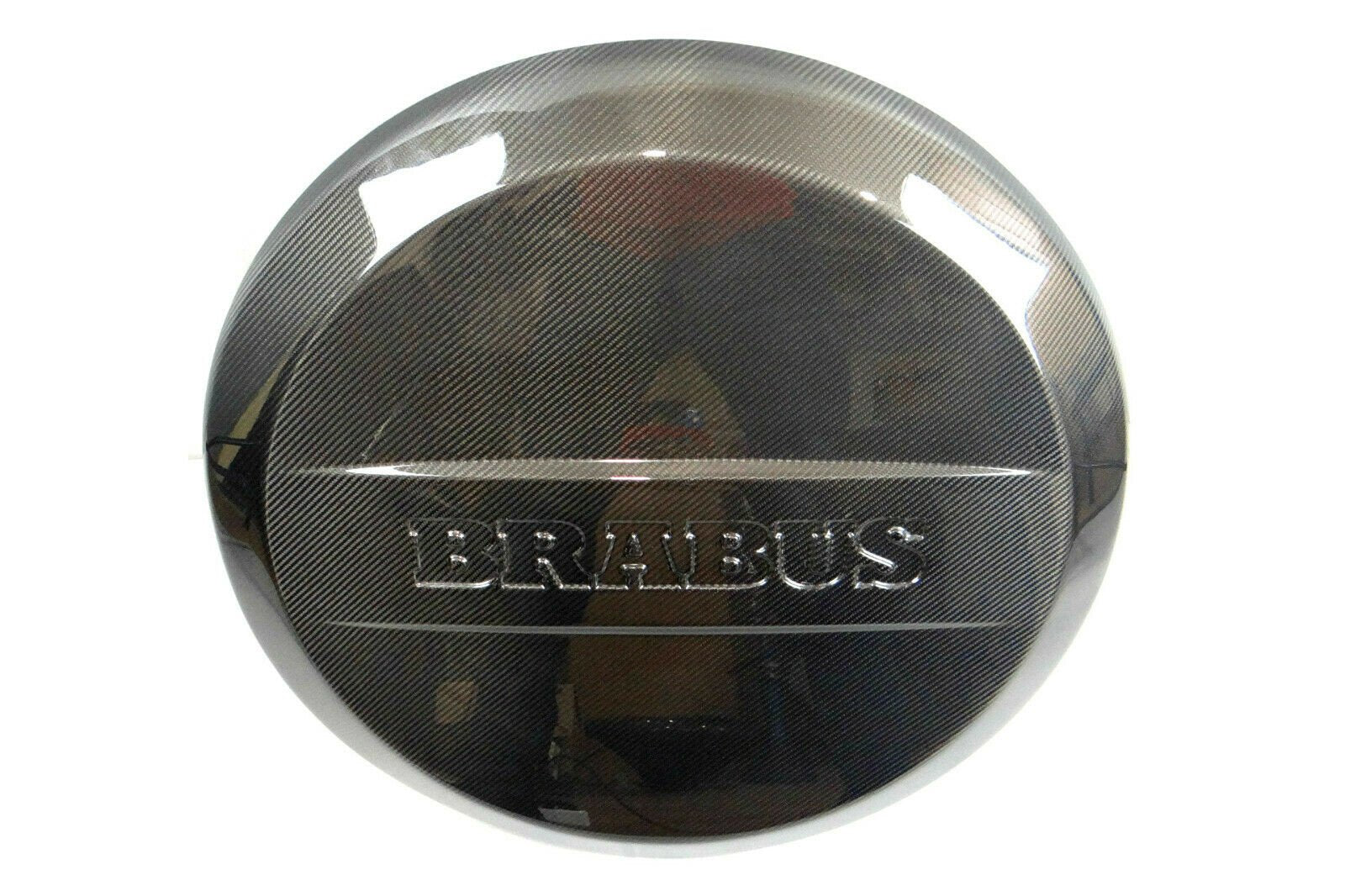 Mercedes Brabus carbon rear spare wheel cover plate for W463 G Wagon
