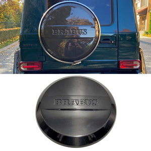 Mercedes Brabus carbon rear spare wheel cover plate for W463 G Wagon