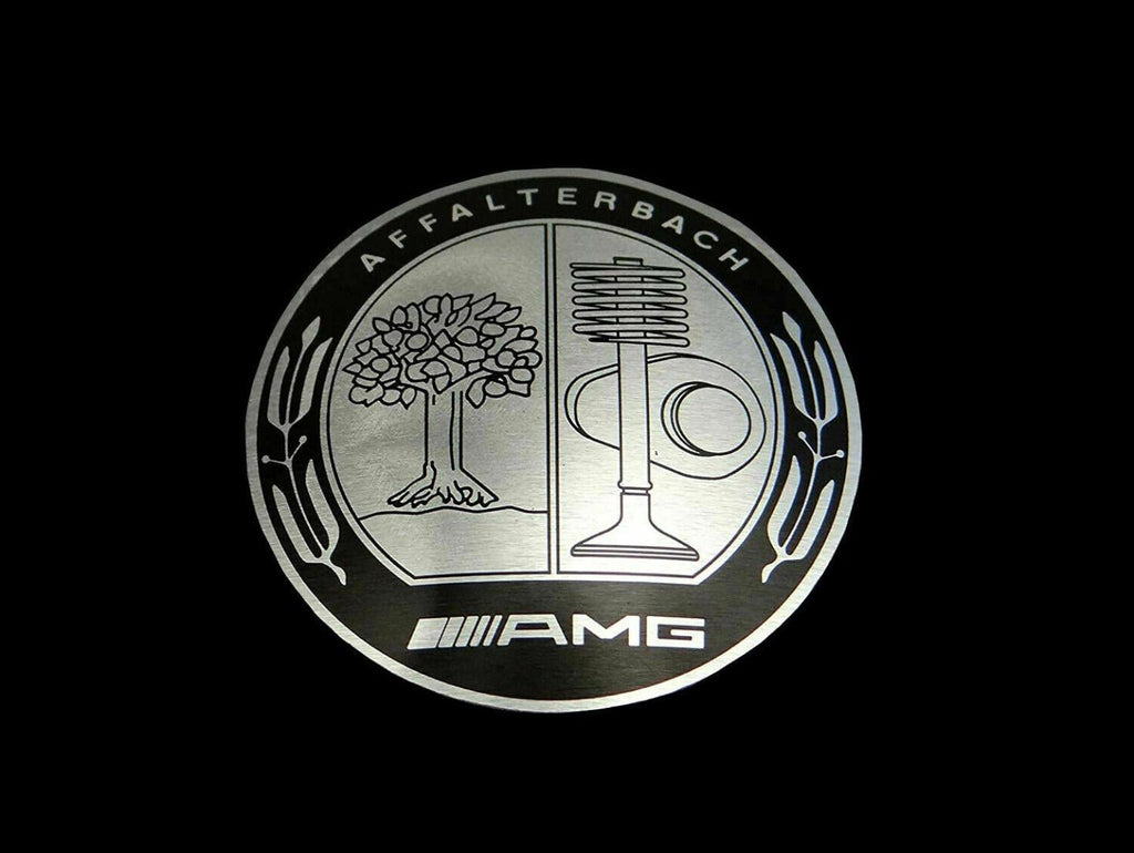 Metal AMG Affalterbach gear shift knob badge for Mercedes-Benz cars