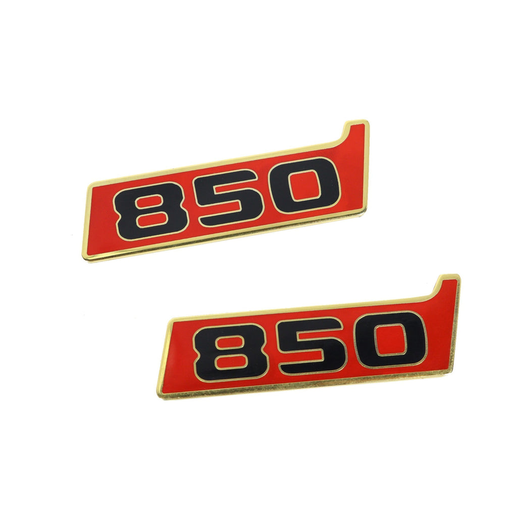 Metal Brabus BITURBO 850 Side Plate logo badges set for Mercedes-Benz W463 W463A