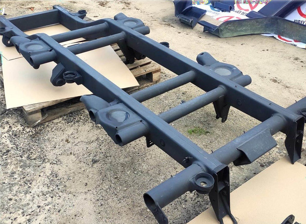Part of the frame for Mercedes-Benz W463 6x6 G-Class