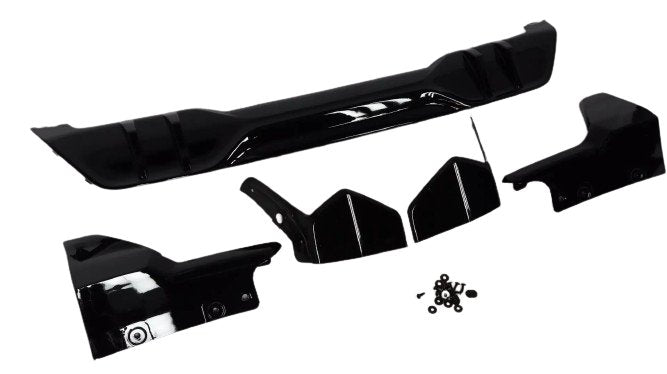Kit de carrocería de plástico M-Performance para parachoques M-Tech BMW X5 G05 2018+