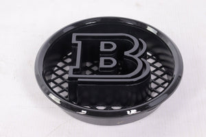 Parrilla del radiador BRABUS Logo Emblema insignia 18,5 cm para Mercedes Benz Clase G W463