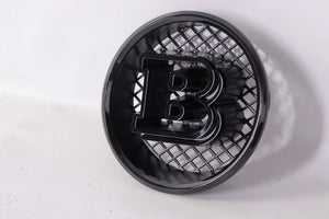 Parrilla del radiador BRABUS Logo Emblema insignia 18,5 cm para Mercedes Benz Clase G W463