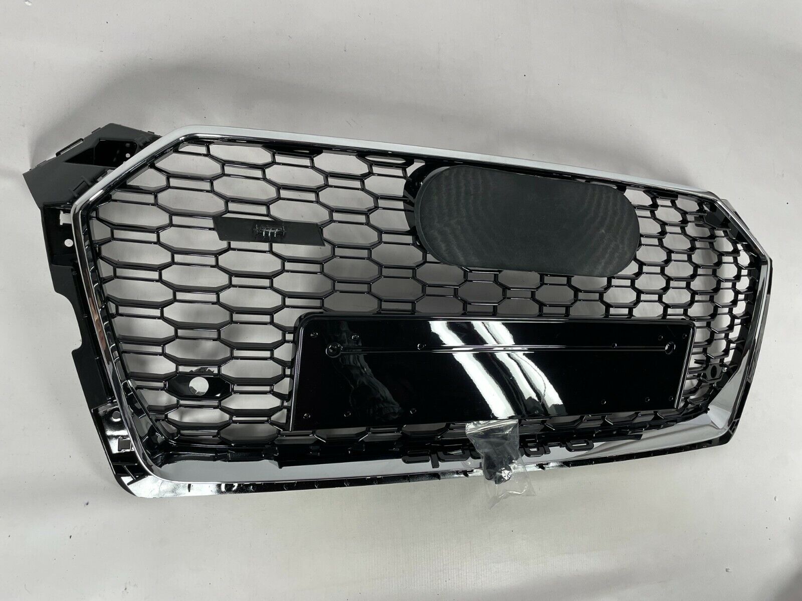 RS5 chrome quattro front bumper radiator grille for Audi A5 2016-2018