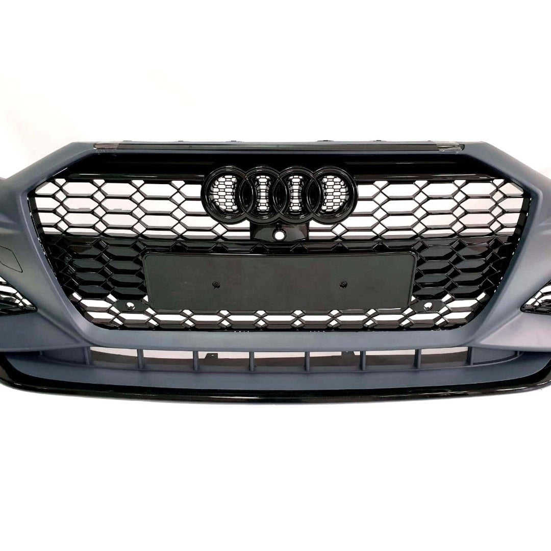 RS6 front bumper with radiator grille for Audi A6 C8 2019+
