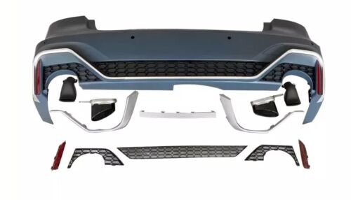 RS7 look rear bumper set ASSY for Audi A7 C7 S7 2018+