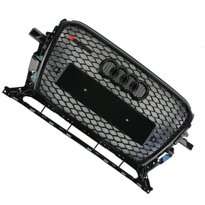 RSQ5 schwarzer Frontstoßstangen-Kühlergrill für Audi Q5 8R 2012–2015