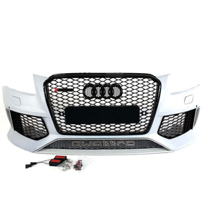 RSQ5 Frontstoßstange mit schwarzem Kühlergrill Quattro für Audi Q5 8R 2012-2015