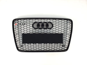 RSQ7 Frontstoßstange Kühlergrill schwarz für Audi Q7 4L 2006-2015