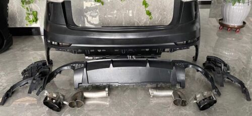 RSQ8 look full rear bumper set for Audi Q8 SQ8 2019-2022